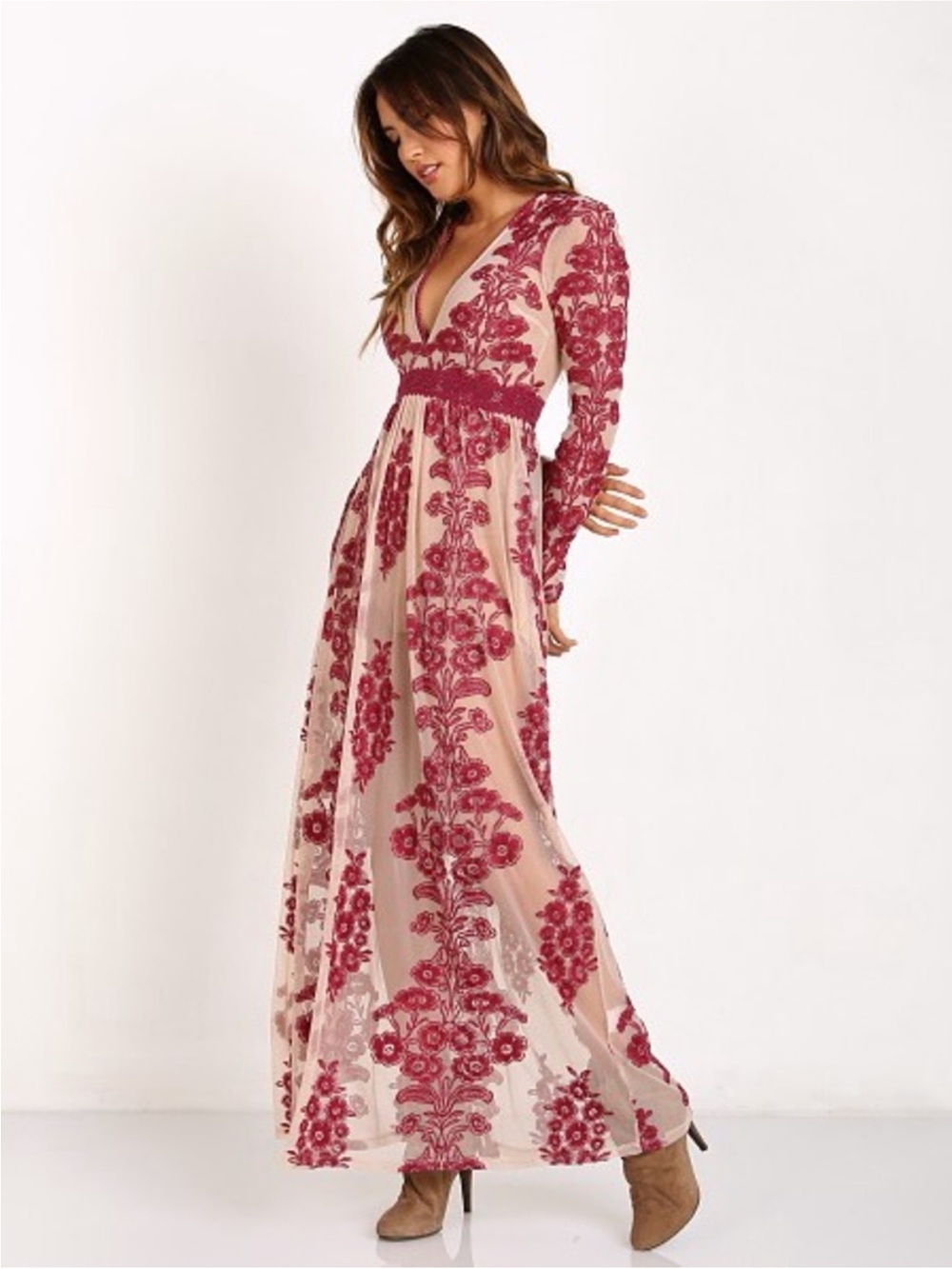 EUC FOR LOVE & LEMONS TEMECULA DRESS M